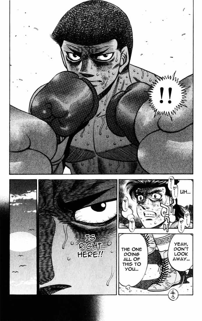 Hajime no Ippo: Fighting Spirit, Chapter 453 image 18